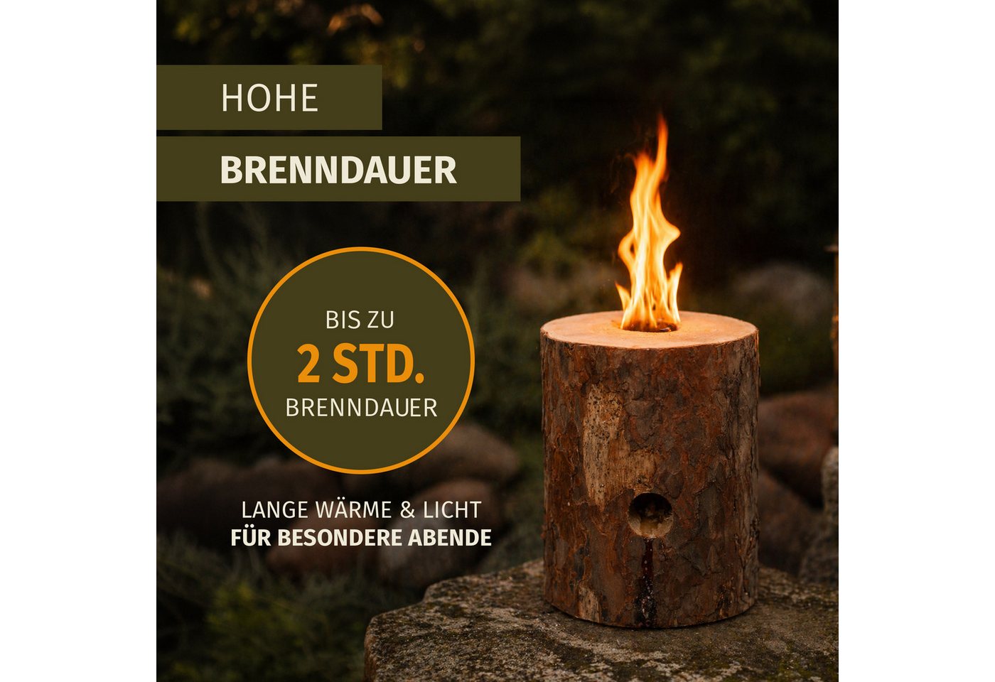 Moritz Feuerstelle Schwedenfeuer Vergessen Sie die Mücken Bild 5