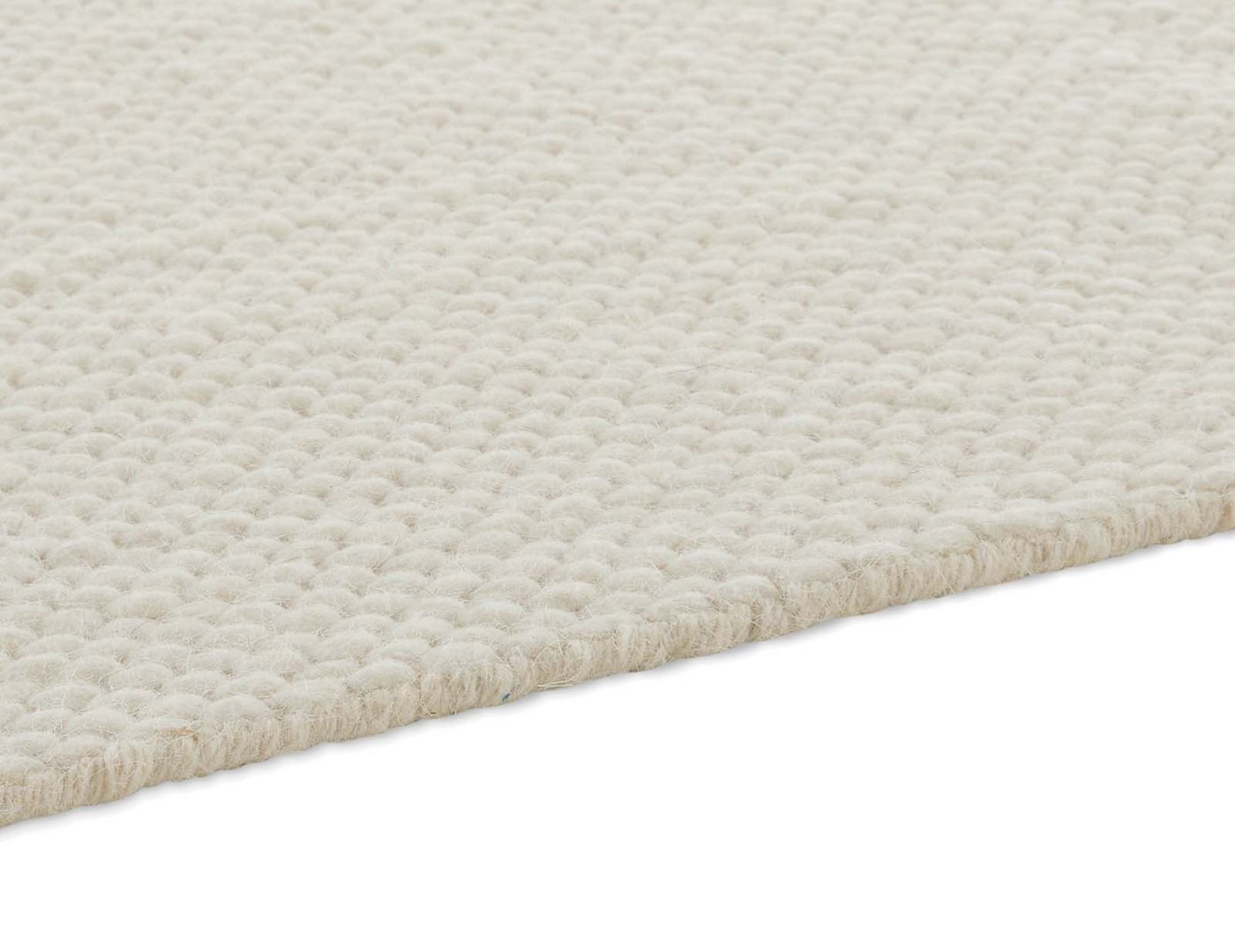 TaCa Home Wollteppich Handgewebter Flachgewebe Woll-Teppich beidseitig verwendbar, rechteckig, Höhe: 5 mm, langlebig Bild 4