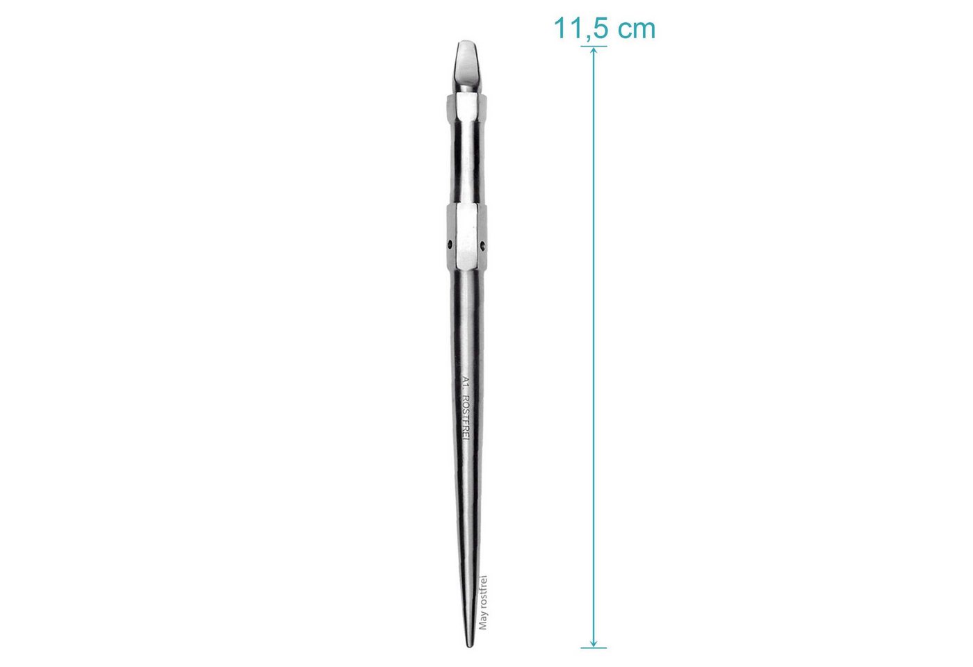 May Cuttermesser Set 50 Stück Skalpellklingen Figur 20 aus Karbonstahl Bild 5