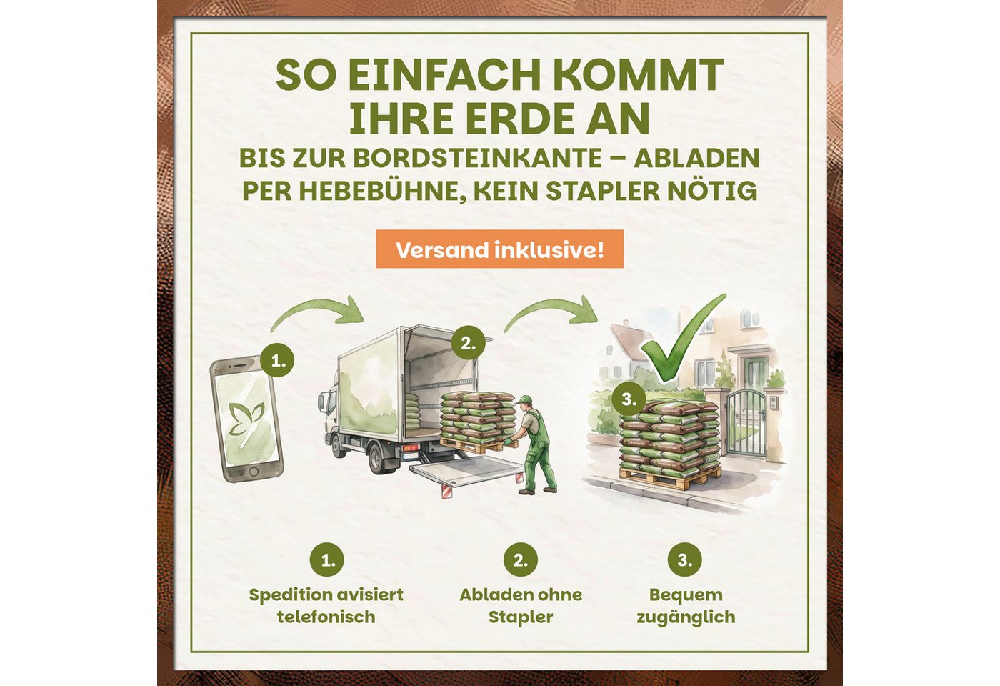 GREEN HOME LOVE NATURE Spezialerde Rasenerde 42 Liter Sack – Spezialerde zur Rasen Neuanlage & Nachsaat 54x42 L, rasen erde, rasenerde mit sand, turbogrün, substrat, rasensand Bild 5