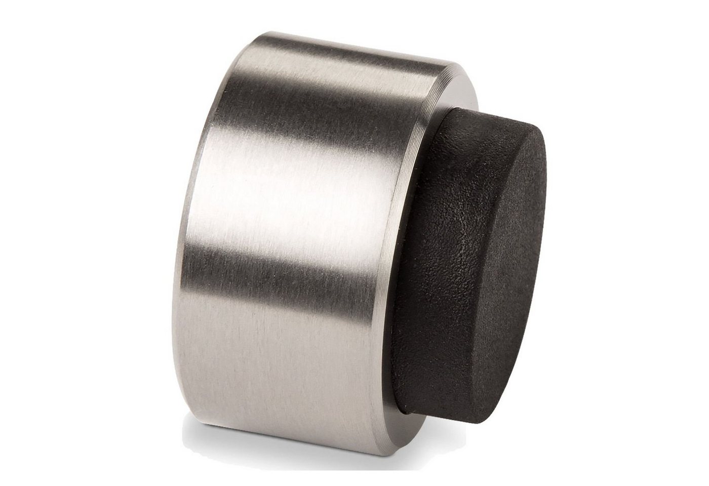 SO-TECH® Wandtürstopper Arkon ø32mm Höhe 20mm Wandtürstopper aus Edelstahl mit Gummi