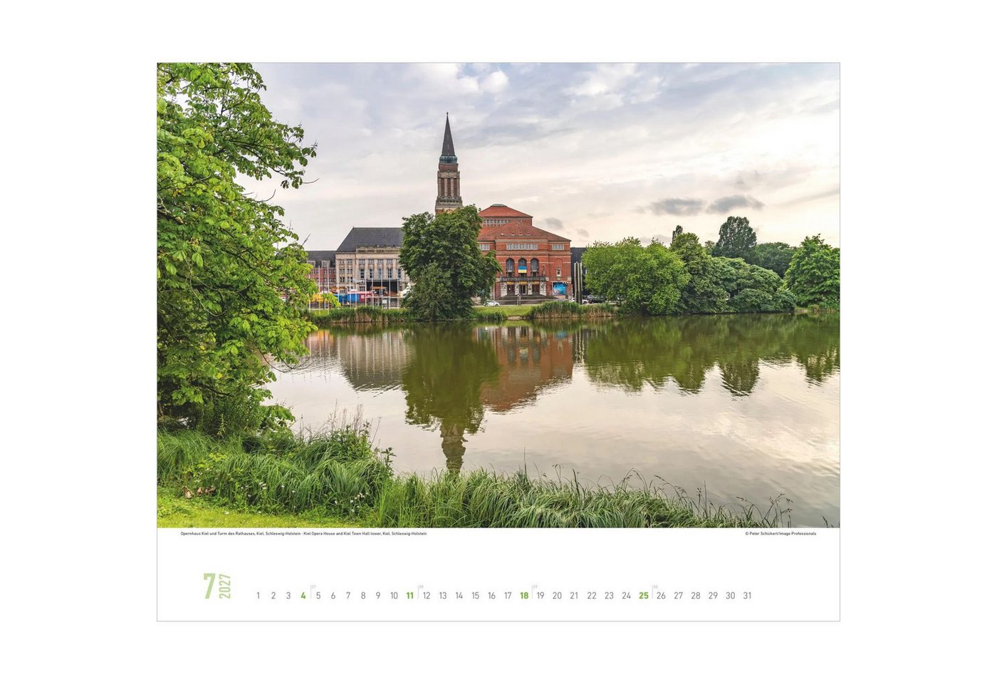 Alpha Edition Wandkalender Faszinierende Ostsee 2027 Bild 4