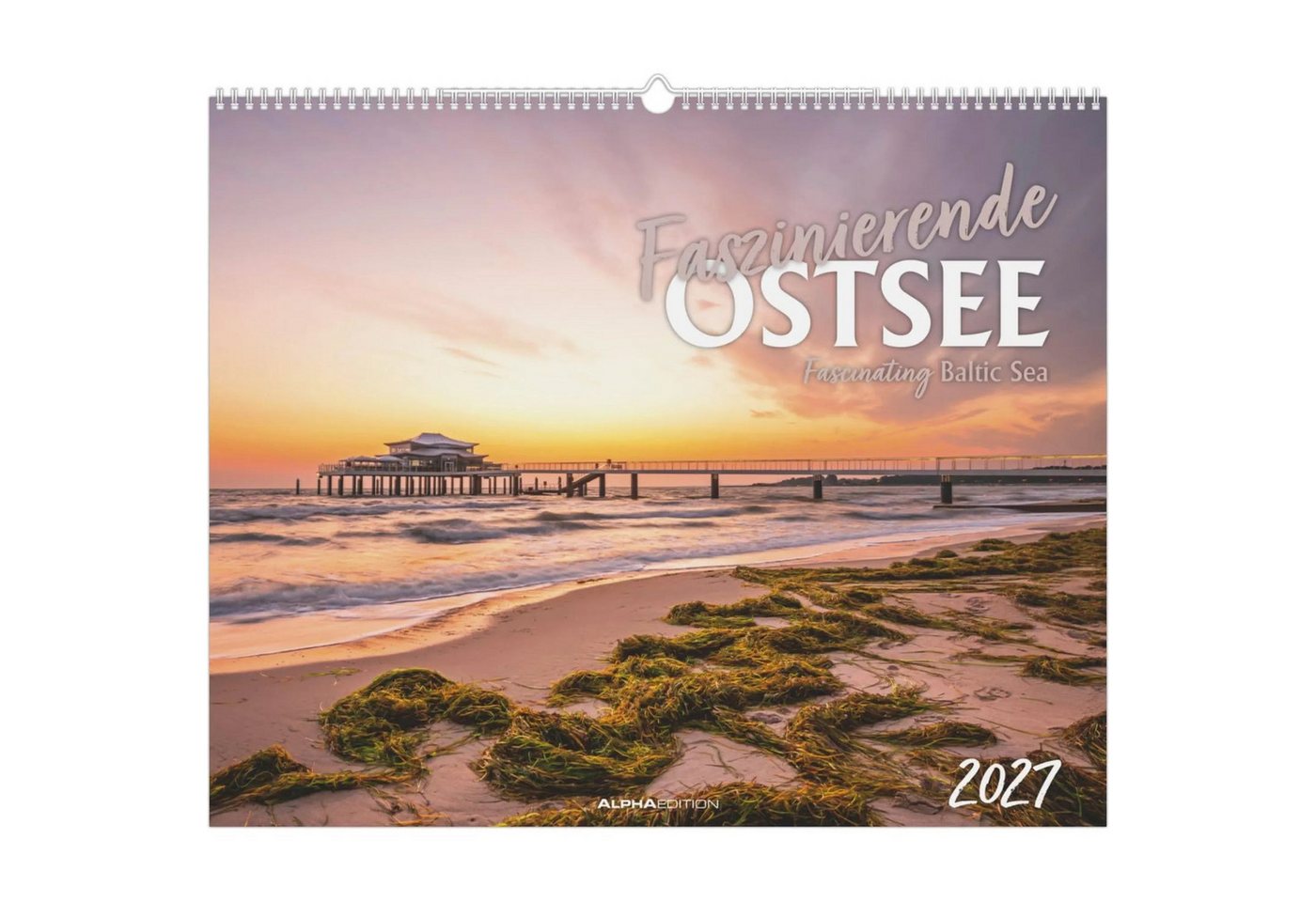 Alpha Edition Wandkalender Faszinierende Ostsee 2027 Bild 5