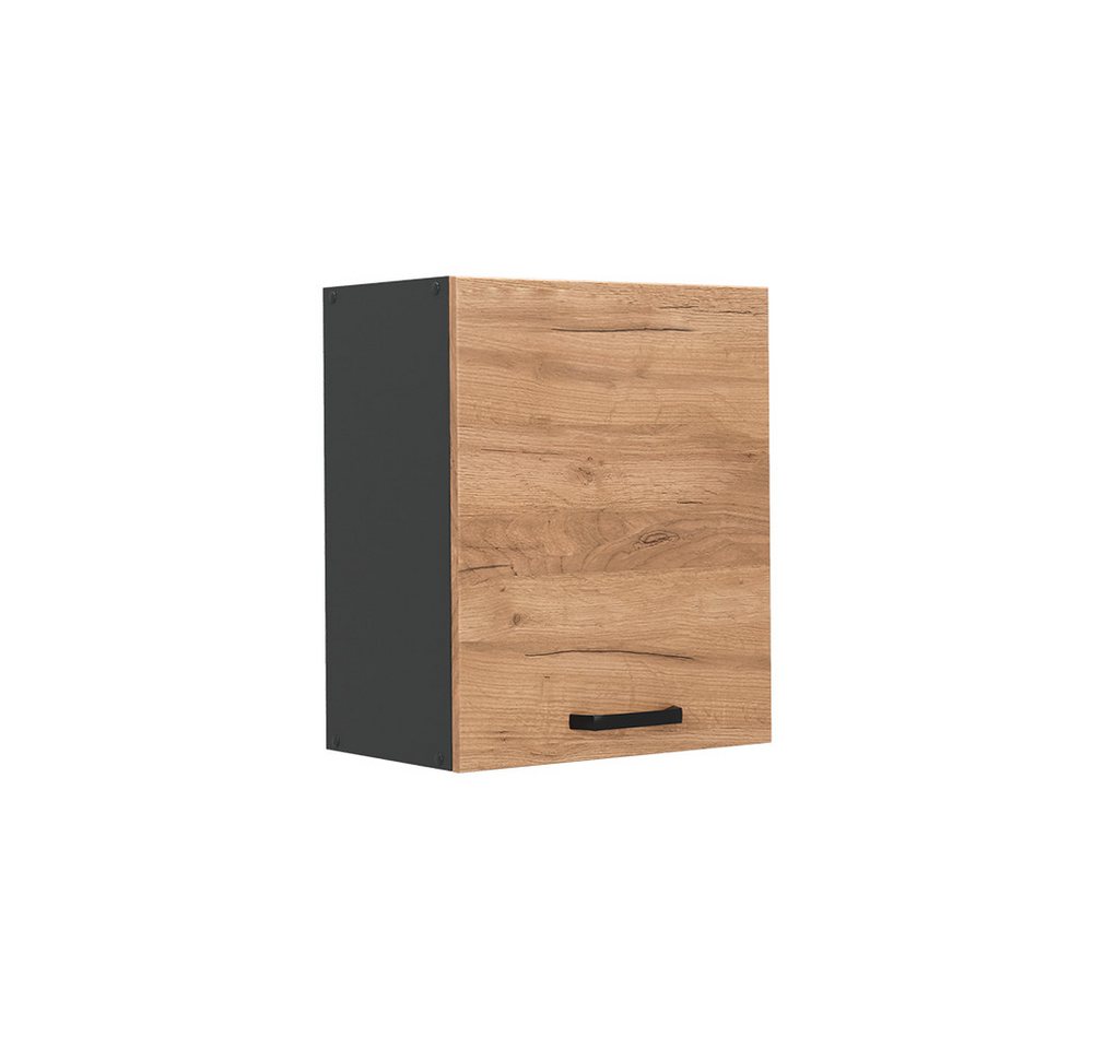 Vicco Hängeschrank R-Line, Goldkraft Eiche/Anthrazit, 50 cm (1-St)