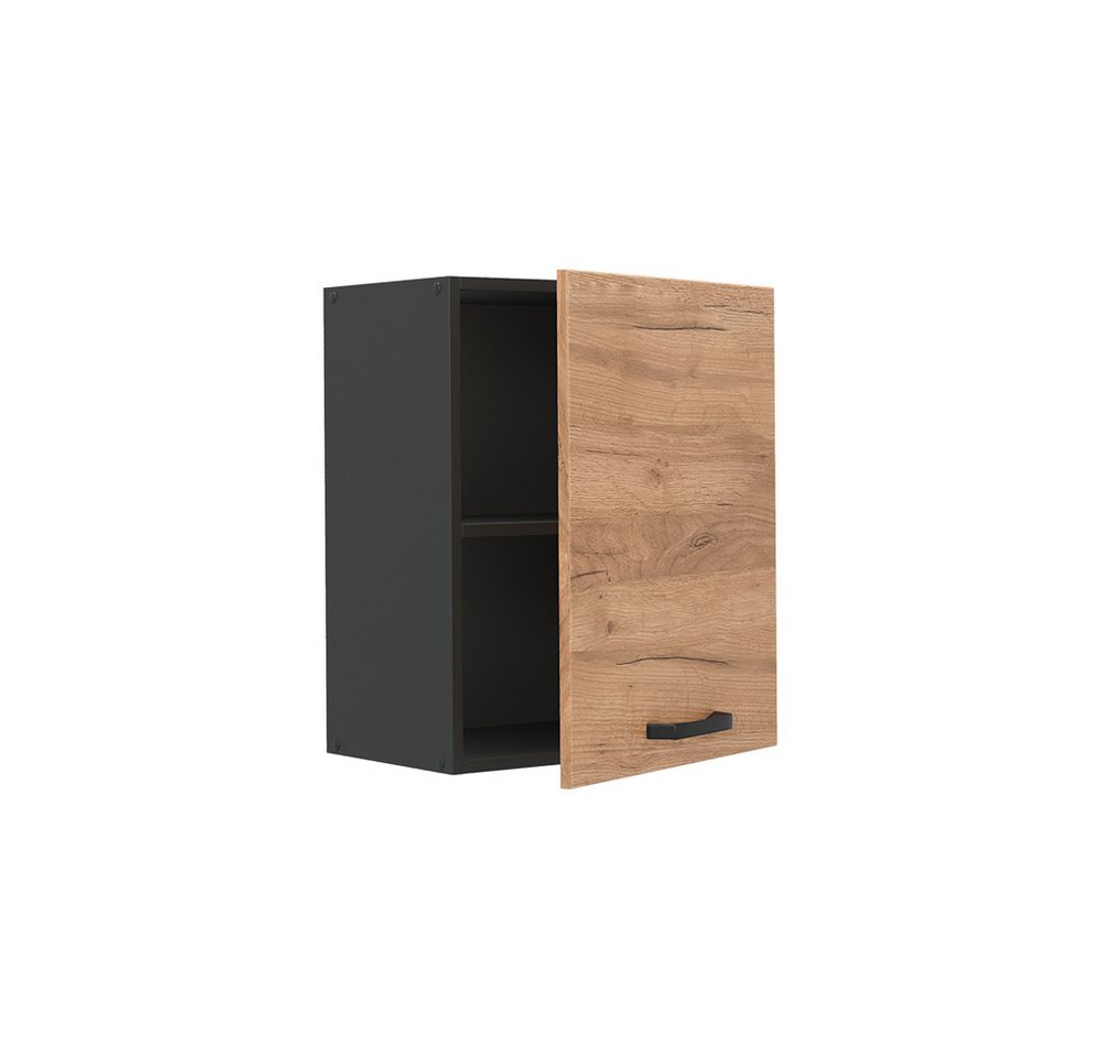 Vicco Hängeschrank R-Line, Goldkraft Eiche/Anthrazit, 50 cm (1-St) Bild 2