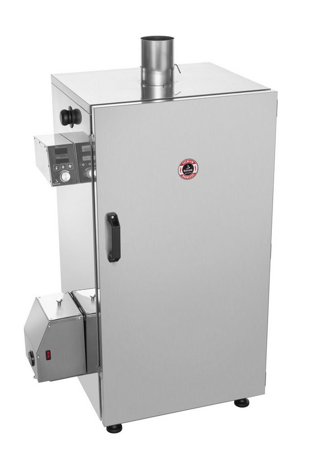 colomi Räucherofen Borniak BBDS 150 SET - automatische Raucherzeugung, elektron. geregelt, 2015,00 W, Spar-Set, Räucherofen, Smoker Bild 3