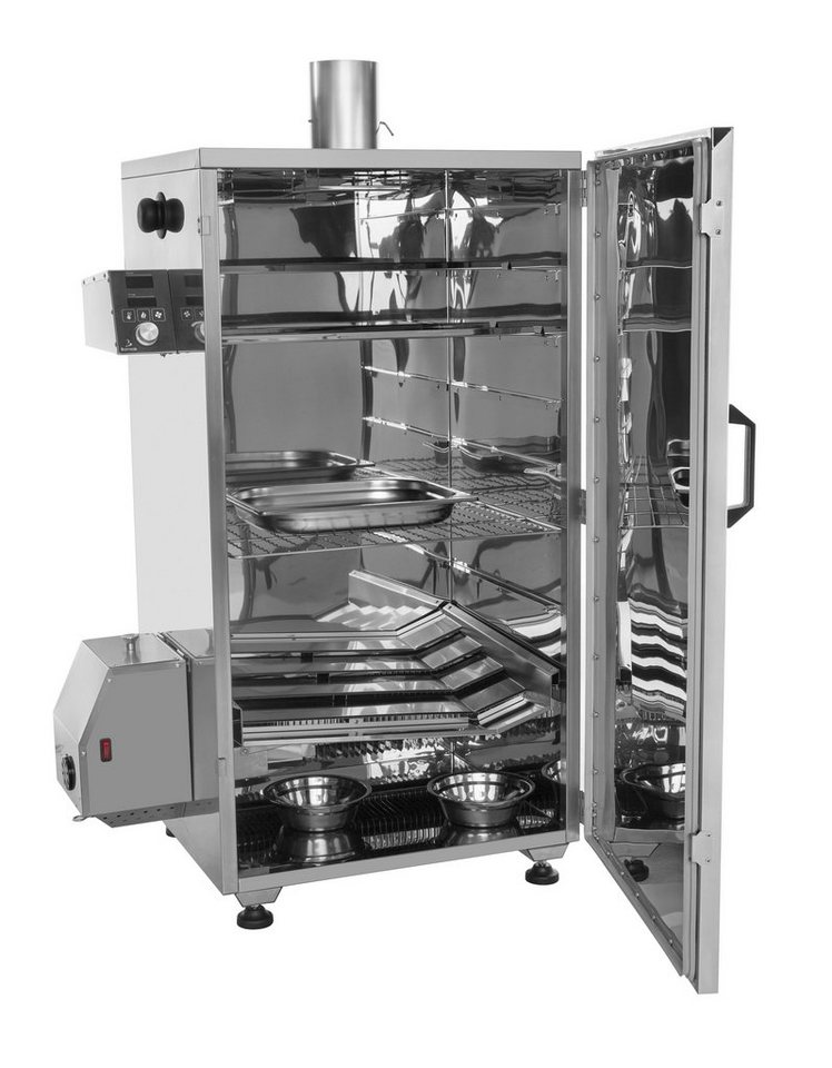 colomi Räucherofen Borniak BBDS 150 SET - automatische Raucherzeugung, elektron. geregelt, 2015,00 W, Spar-Set, Räucherofen, Smoker Bild 4