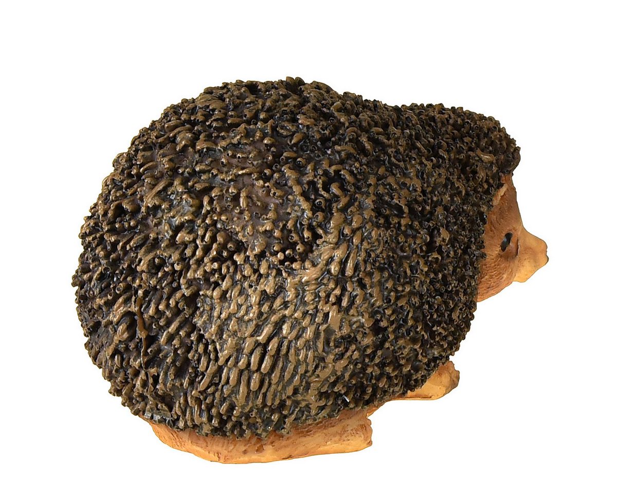 Florists Products Streudeko Igel Deko Handbemalt Herbst Braun 14×9,5×9cm Polyresin Bild 5