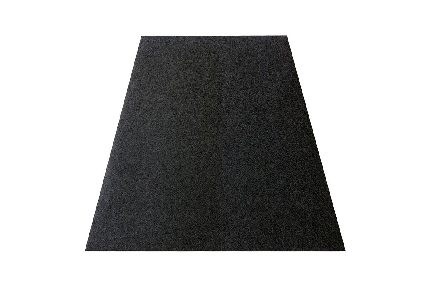 Rutaqian Bodenschutzmatte Ölauffangmatte für Werkstatt und Garage 520x223 cm, Garagenboden Matte, Schneidbarer Ölspritzmatte mit Rutschfestem Rücken, Aus Filz Bild 5