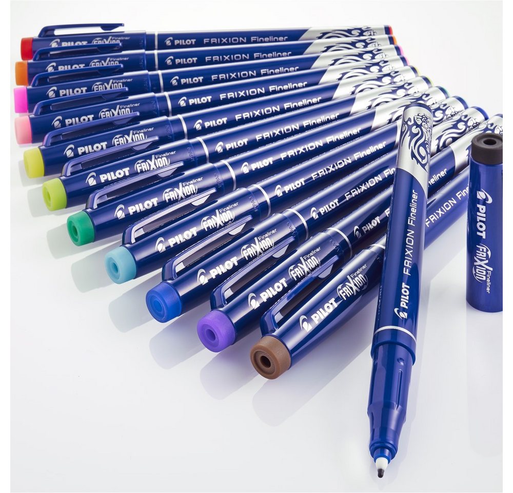 Pilot Pen Fineliner Frixion 12er-Set, (12-tlg), radierbar Bild 5