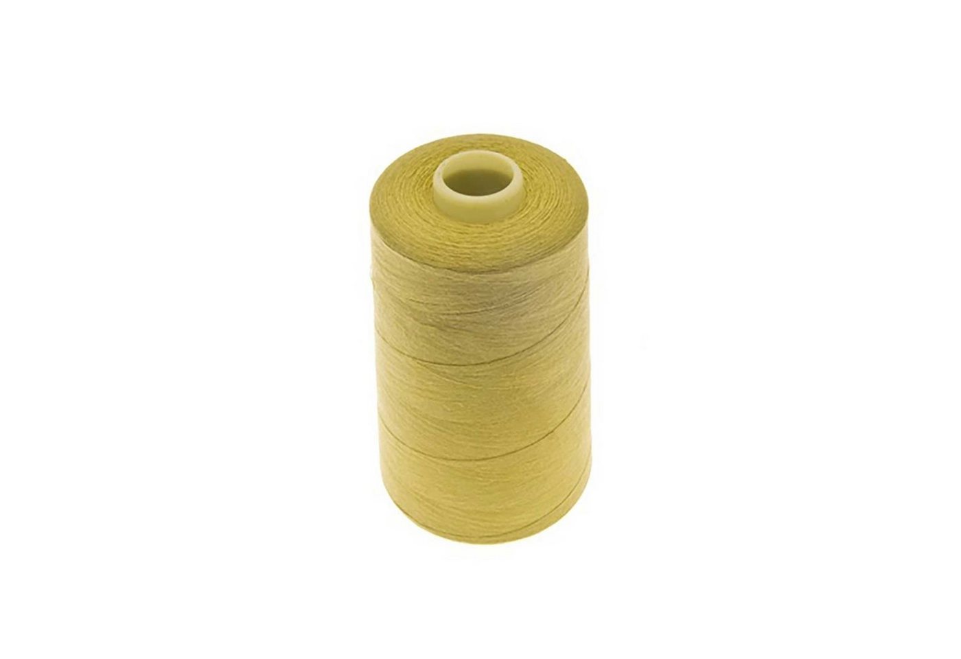 maDDma 1 Spule Nähgarn Polyester 40/2 120er 1000m Nähgarn, 1000 m, A593 currygelb Bild 4