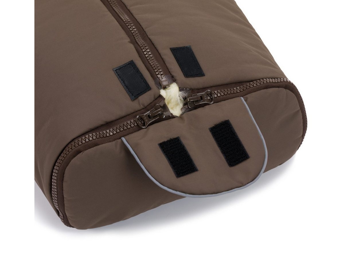 Fillikid Reisebett Fillikid Pamir Winterfußsack Echtfell Bild 2