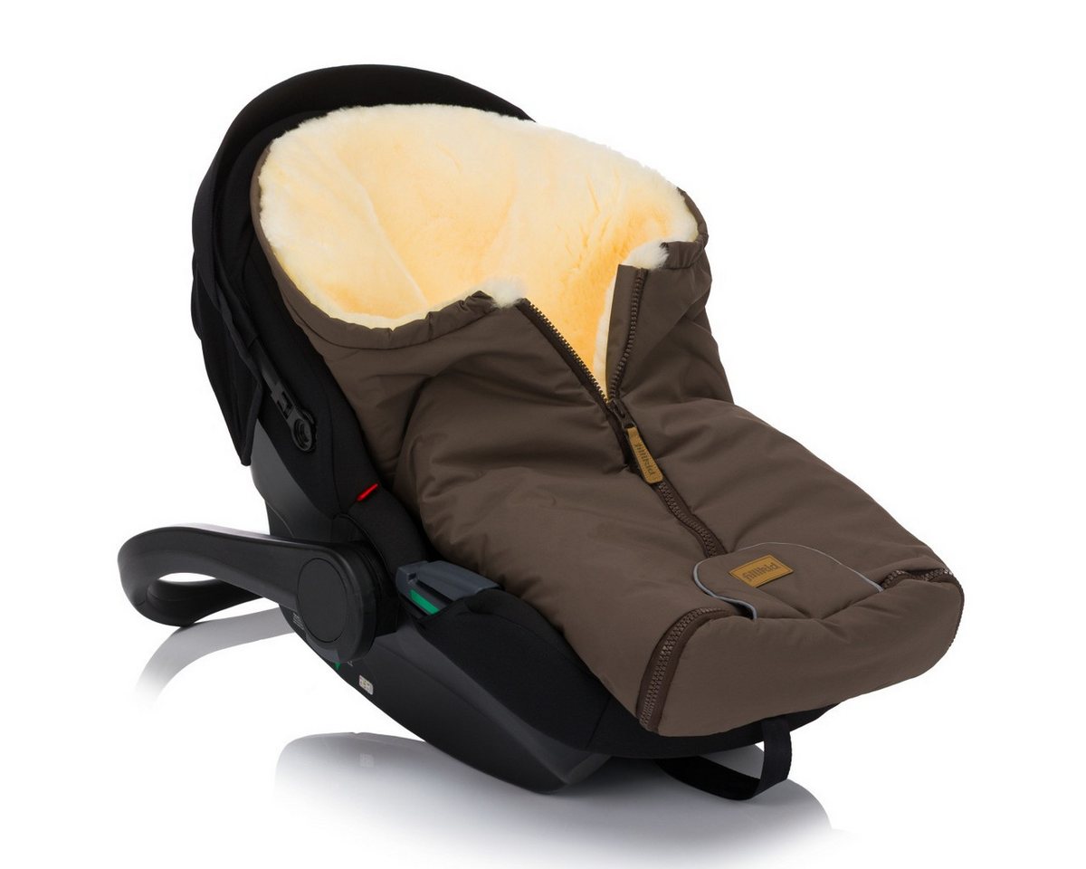 Fillikid Reisebett Fillikid Pamir Winterfußsack Echtfell Bild 3