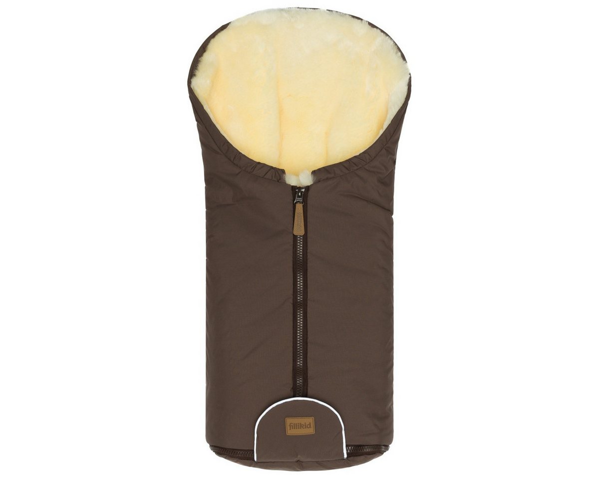 Fillikid Reisebett Fillikid Pamir Winterfußsack Echtfell Bild 5