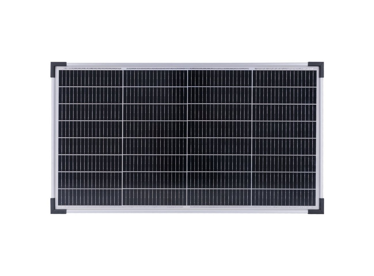 Casativo Solarmodul 60W Mobiles Solarpanel mit 32 M10-Zellen IP65 4,12 kg Metall, 60W Solarpanel 12V IP65 wetterfest 77x42,5 cm mobil einsetzbar 4,1kg Bild 5