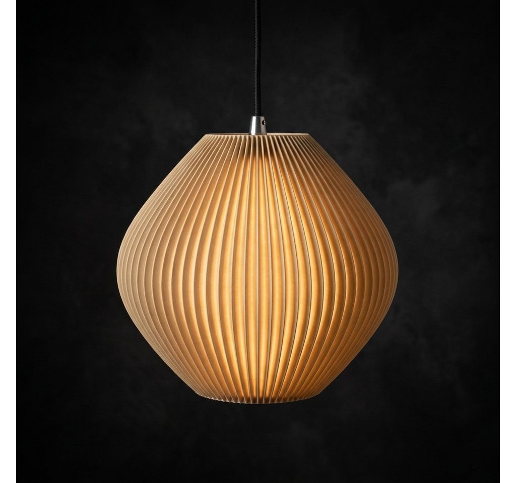 Roomberry Lampenschirm für Hängelampe & Pendelleuchte Esstisch, Boho, E27, Ø 25-35 cm, Drupa, für Deckenlampe im Schlafzimmer Bild 4