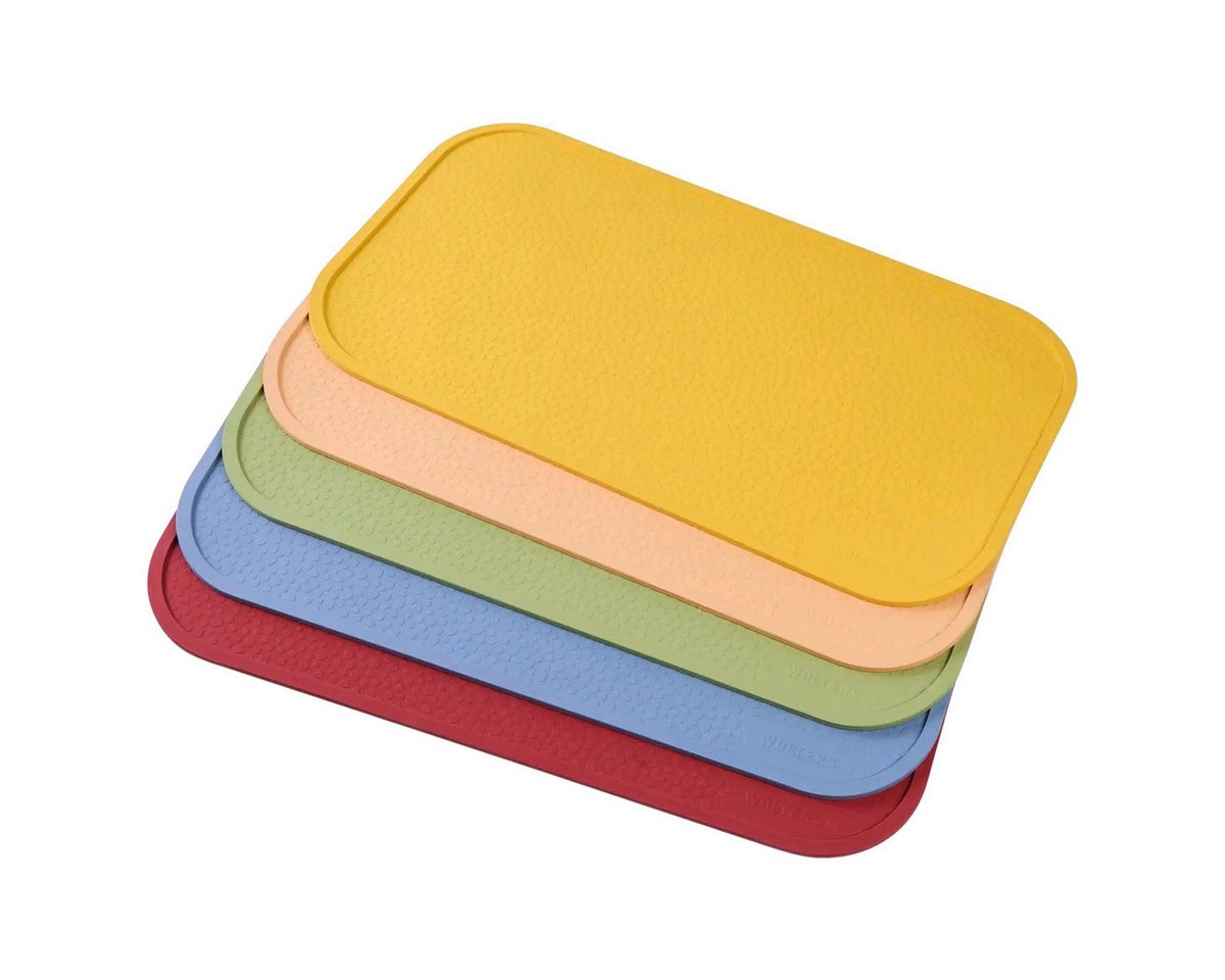 Wolters Napfunterlage Napfunterlage Rainbow rost rot Bild 2