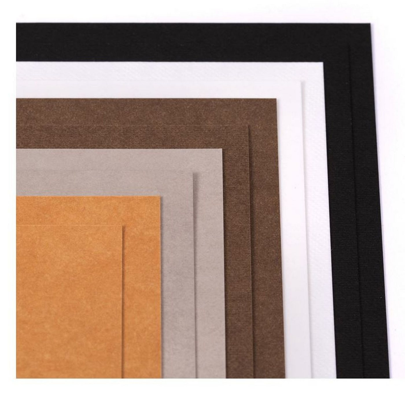 Snaply Designpapier SnapPap, Lederoptik Bild 2