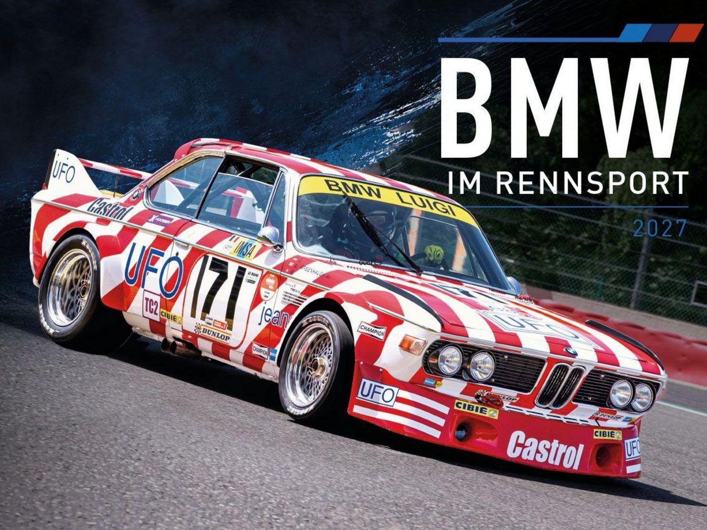 Wandkalender BMW im Rennsport Kalender 2027