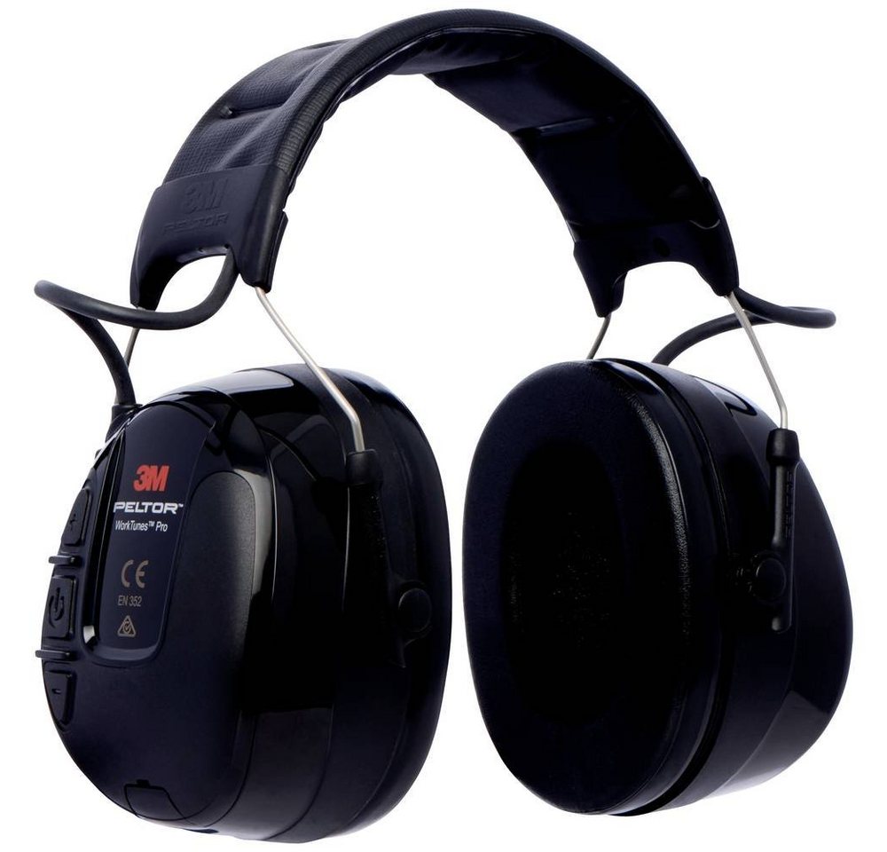 3M Kapselgehörschutz PELTOR™ WorkTunes™ Pro Gehörschutz HRXS220A, inkl. Klinkenanschluss, inkl. Radio Bild 5