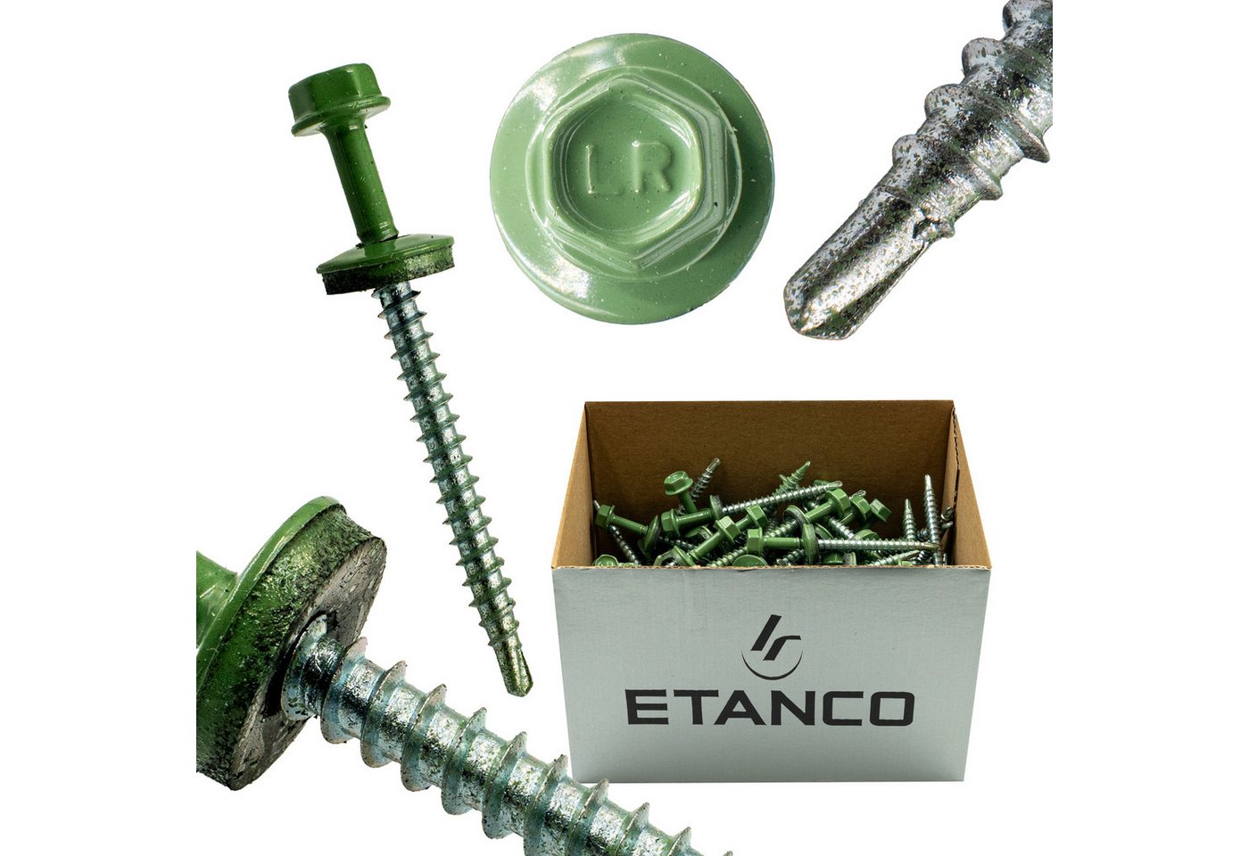 Etanco GmbH Bohrschraube Trapezblechschrauben, (100 St) Bild 5