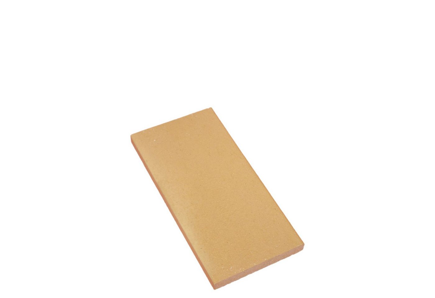Sendeo Feuerraumplatten Schamotteplatte SENDEO 400 x 200 x 30 mm 1 Stück, besonders hochwertig und stabil