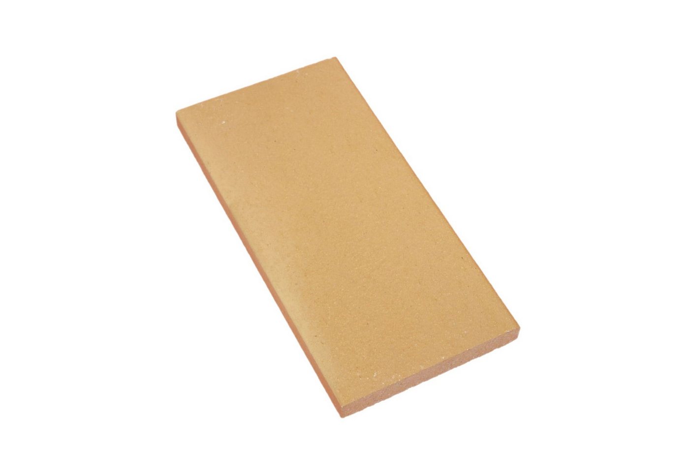 Sendeo Feuerraumplatten Schamotteplatte SENDEO 400 x 200 x 30 mm 1 Stück, besonders hochwertig und stabil Bild 2