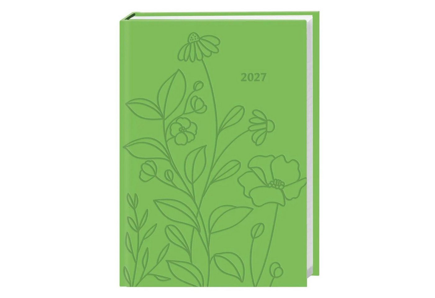 HEYE Taschenkalender Kalenderbuch A6 grün 2027 Bild 2