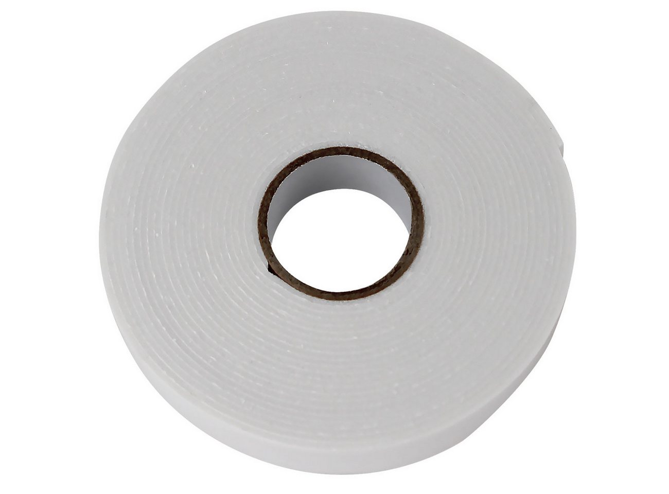 FX Tools Klebeband Doppelseitiges Klebeband Weiß 5m x 19mm Starkes Montageband Teppich (1-St) leicht wieder lösbar & rückstandslos entfernbar