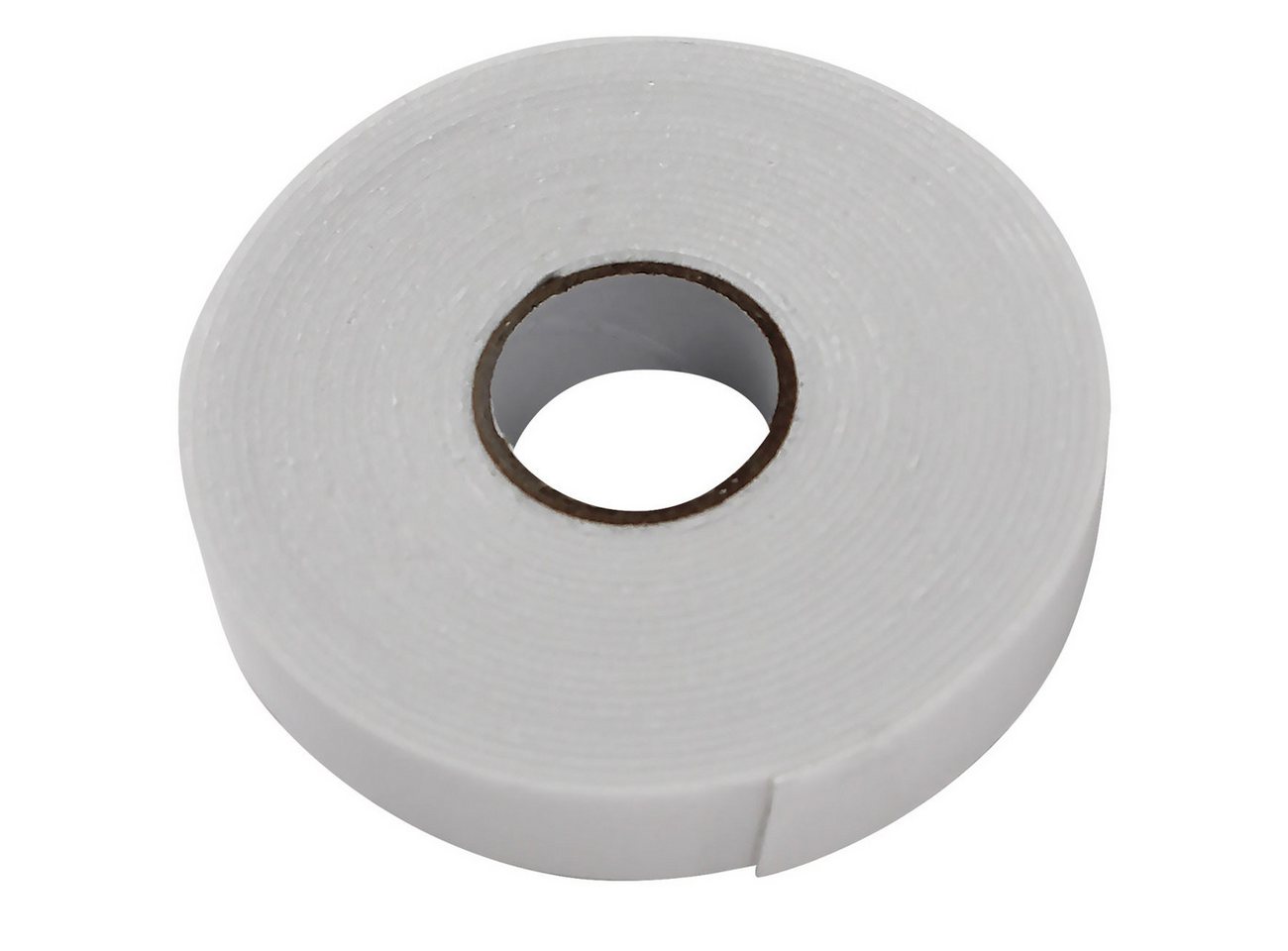 FX Tools Klebeband Doppelseitiges Klebeband Weiß 5m x 19mm Starkes Montageband Teppich (1-St) leicht wieder lösbar & rückstandslos entfernbar Bild 2