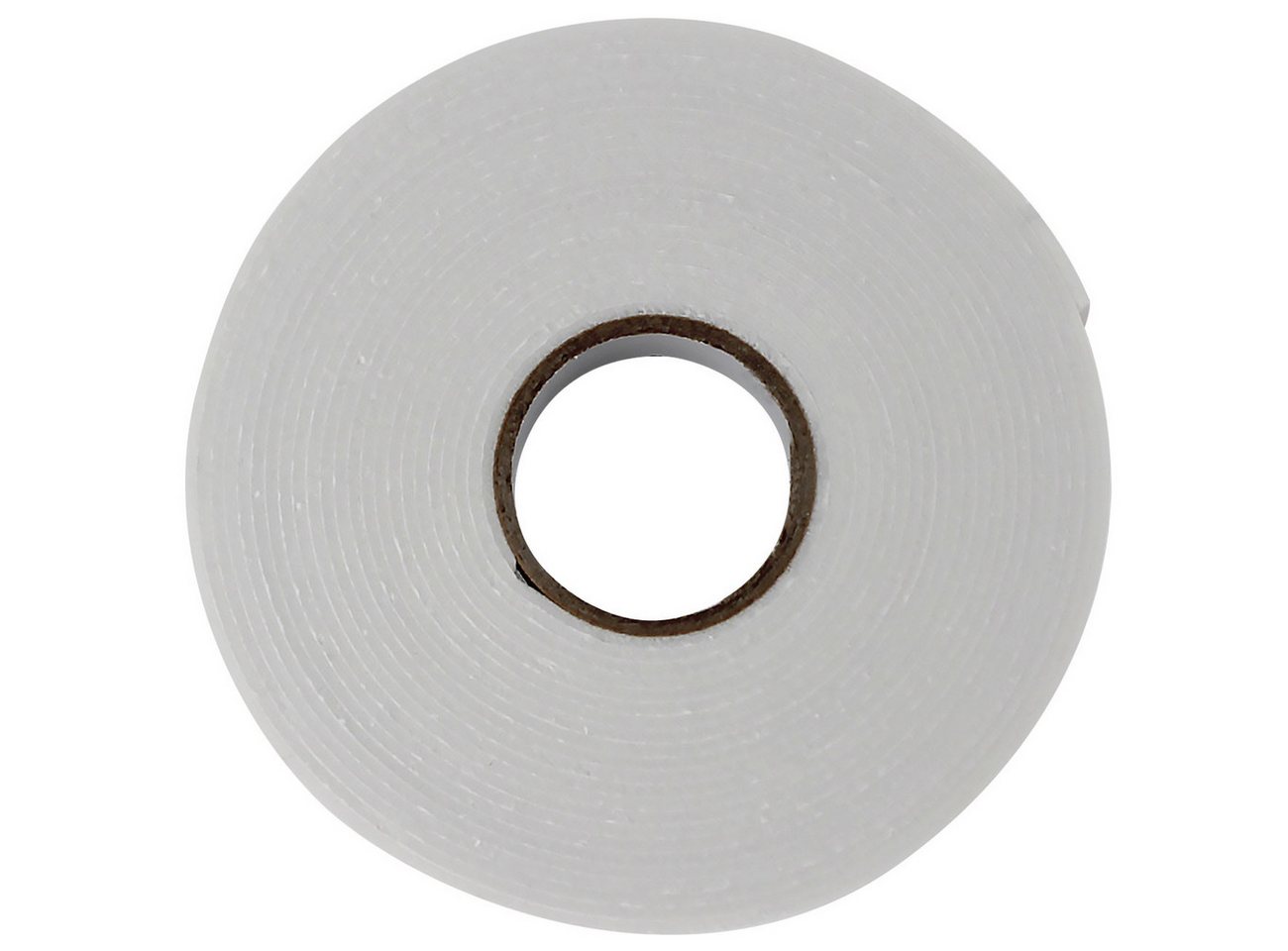 FX Tools Klebeband Doppelseitiges Klebeband Weiß 5m x 19mm Starkes Montageband Teppich (1-St) leicht wieder lösbar & rückstandslos entfernbar Bild 3