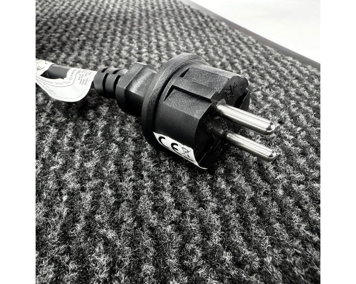 Römer Infrarot Heizsysteme Infrarotheizteppich RIG für Innen & Außenbereich / Indoor - Outdoor Heizmatte, Heizmatte 230V, Aufbauhöhe 8mm