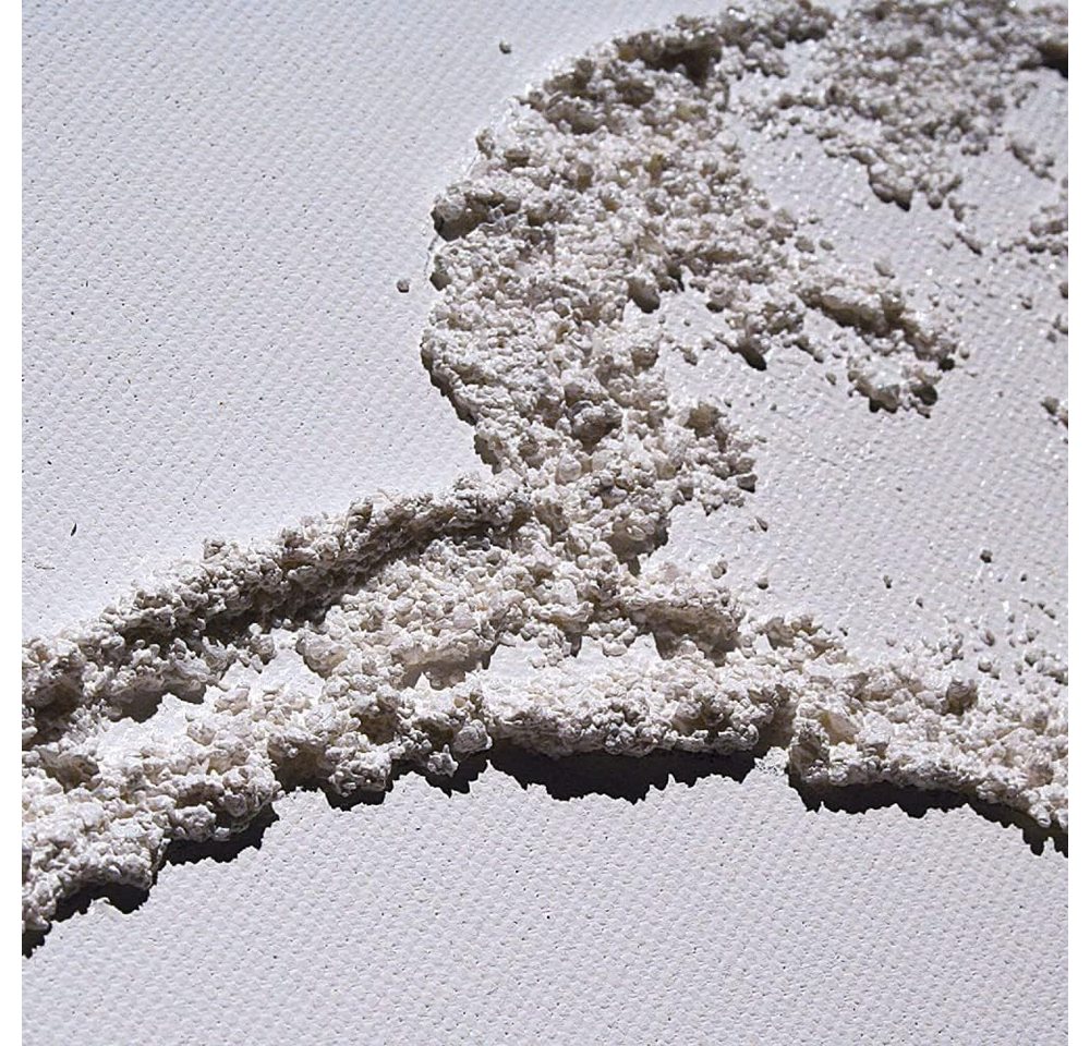 LM-Kreativ Strukturpaste Struktursand Impasto Dimensions Natur, verstärkt die Struktur, raue stabile Textur, natur