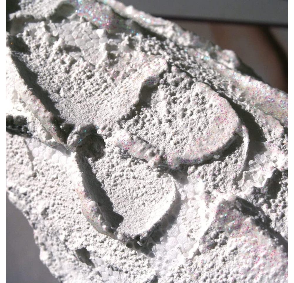 LM-Kreativ Strukturpaste Struktursand Impasto Dimensions Natur, verstärkt die Struktur, raue stabile Textur, natur Bild 2