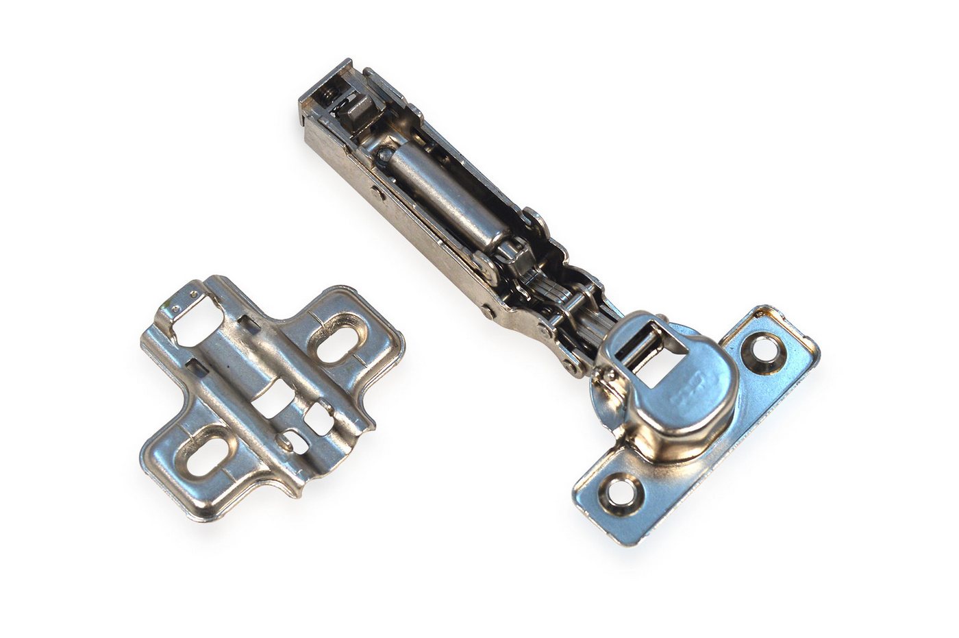 IHC Türbeschlag Topfband 26mm Topfbänder mit hydraulisch Dämpfer Scharnier Bild 5