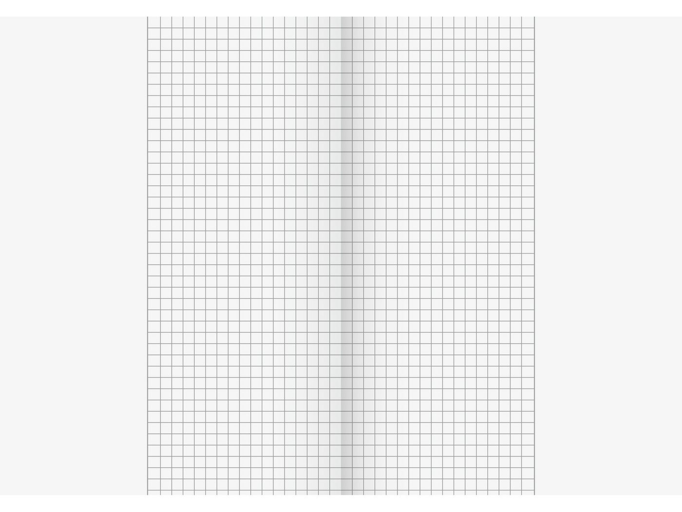 Baier & Schneider Schulheft Oberschulheft A4 kariert Lineatur 26A mit Breitrand, 5 mm kariert mit 9 cm Breitrand Lineatur 26A Bild 2