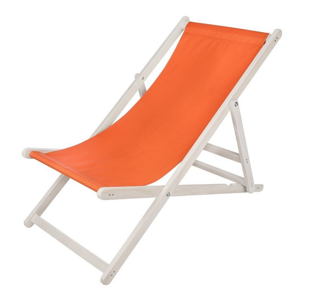 Feel2Home Gartenliege Liegestuhl Strandliege Gartenliege Klappbar Sonnenliege Farbauswahl, inkl. Sicherung gegen ungewolltes Zusammenklappen Bild 2