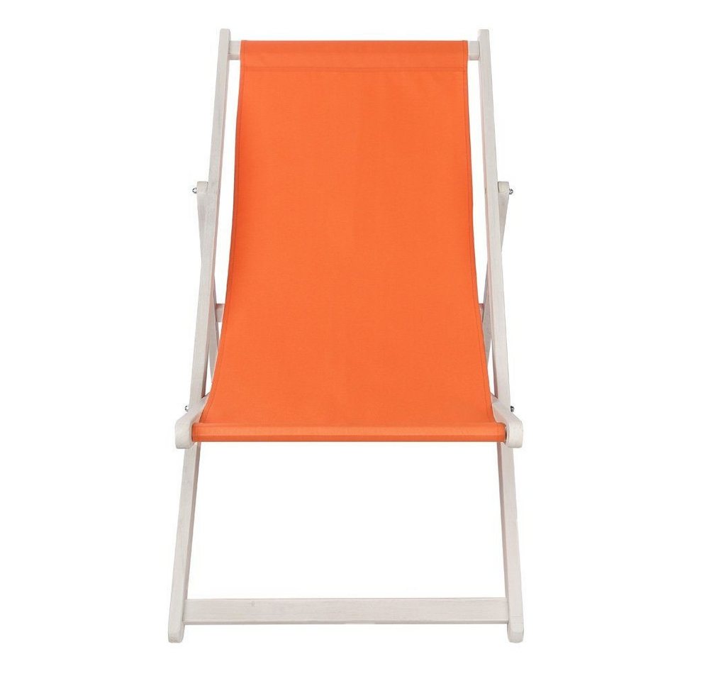 Feel2Home Gartenliege Liegestuhl Strandliege Gartenliege Klappbar Sonnenliege Farbauswahl, inkl. Sicherung gegen ungewolltes Zusammenklappen Bild 4