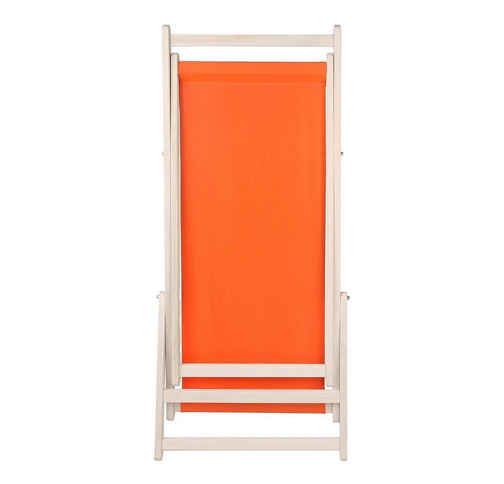 Feel2Home Gartenliege Liegestuhl Strandliege Gartenliege Klappbar Sonnenliege Farbauswahl, inkl. Sicherung gegen ungewolltes Zusammenklappen Bild 5