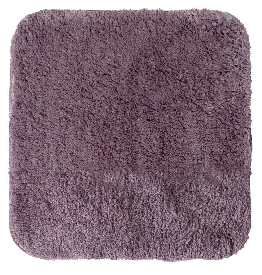 Ridder Badematte Chic graubraun, Höhe 55 mm, 100% Polyester-Microfaser Bild 5
