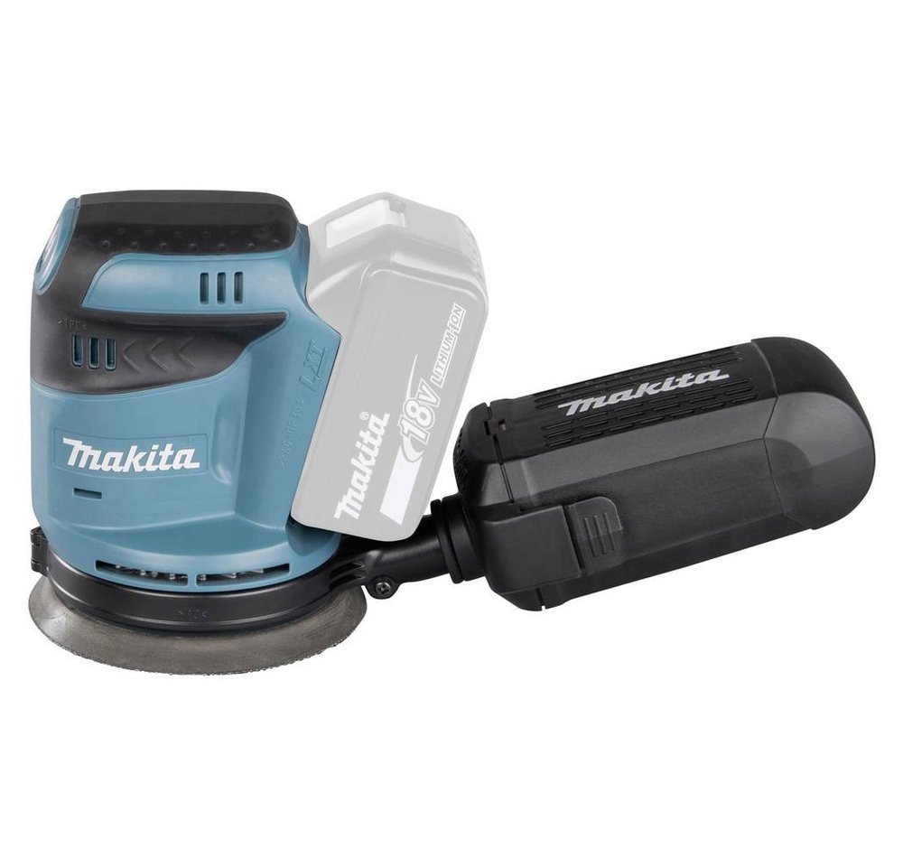 Makita Exzenterschleifer Schleifset Akku-Exzenterschleifer ohne Akku 18 V Ø 125 mm, ohne Akku Bild 2