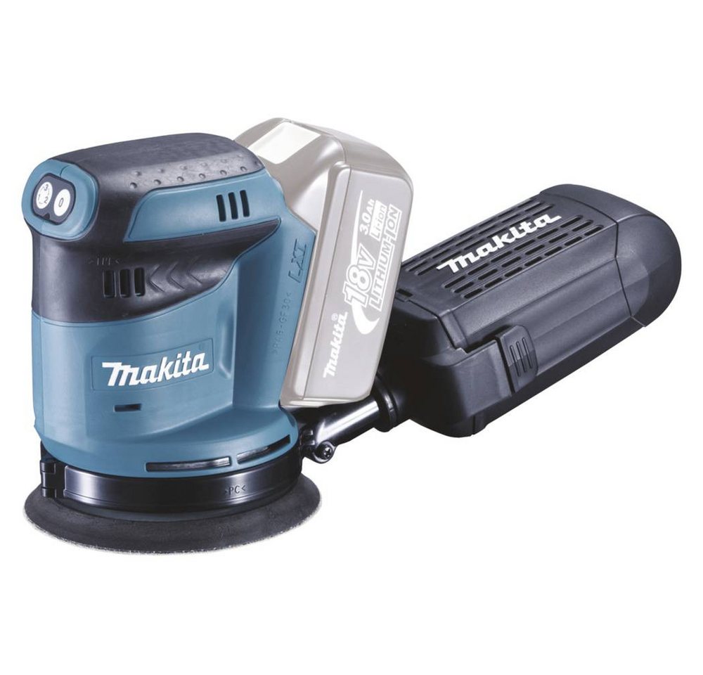 Makita Exzenterschleifer Schleifset Akku-Exzenterschleifer ohne Akku 18 V Ø 125 mm, ohne Akku Bild 3