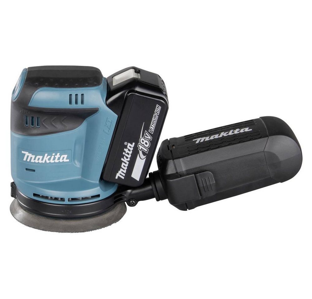 Makita Exzenterschleifer Schleifset Akku-Exzenterschleifer ohne Akku 18 V Ø 125 mm, ohne Akku Bild 5