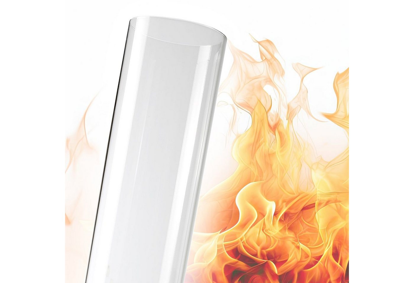empasa Terrassenstrahler "HEXA FLAME 2.0", Glasröhre - Ersatzteil