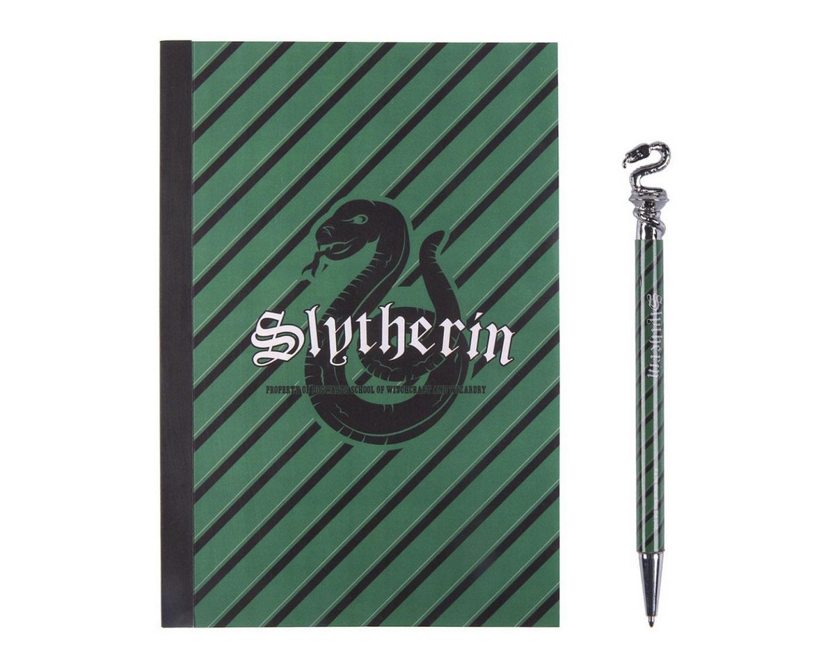 Harry Potter Notizheft Hogwarts Schreibwaren-Set – Magisches Schulzubehör mit Zauberstab Bild 3