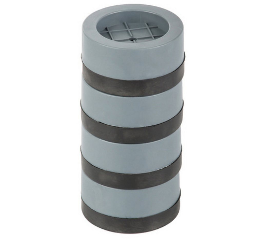 VERK GROUP Vibrationsdämpfer 4x Vibrationsdämpfer Waschmaschine Trockner Füße Anti-Vibration, (Set, 4-St., 4-teiliges Set), schwingungsdämpfend Bild 5