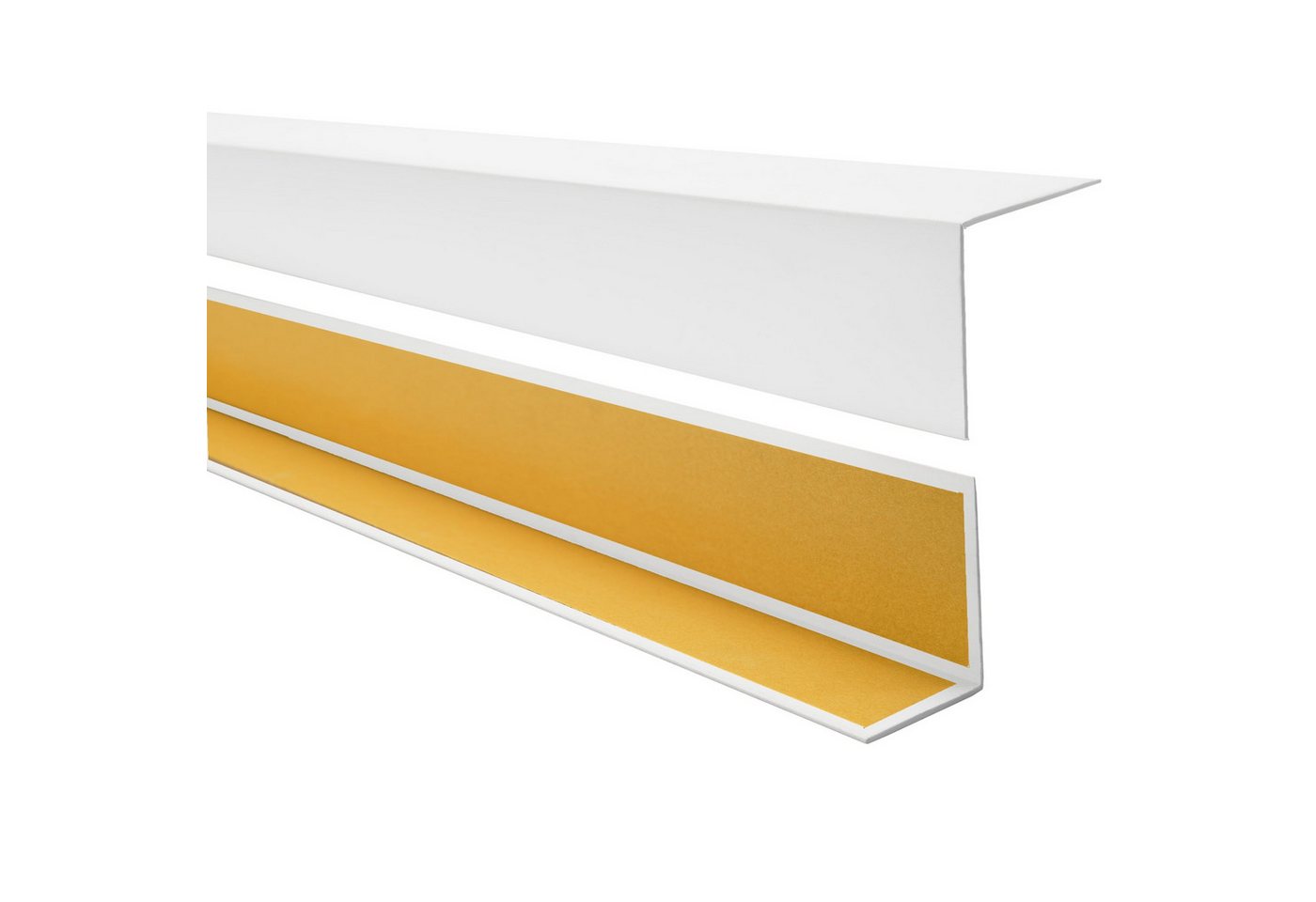 Quest Winkelprofil Kantenschutzprofil selbstklebend 15 x 15 mm (1-St), selbstklebend, 15 x 15 mm, 100 cm