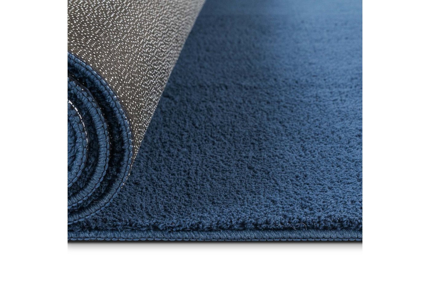 TaCa Home Teppich Supersoft Kurzflor-Teppich Uni, rechteckig, Höhe: 14 mm, waschbar Bild 2