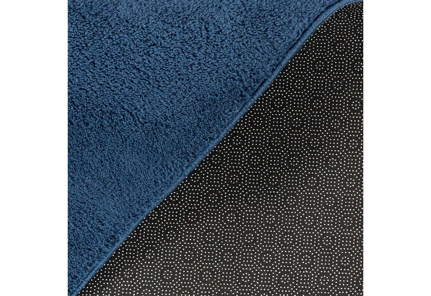 TaCa Home Teppich Supersoft Kurzflor-Teppich Uni, rechteckig, Höhe: 14 mm, waschbar Bild 5