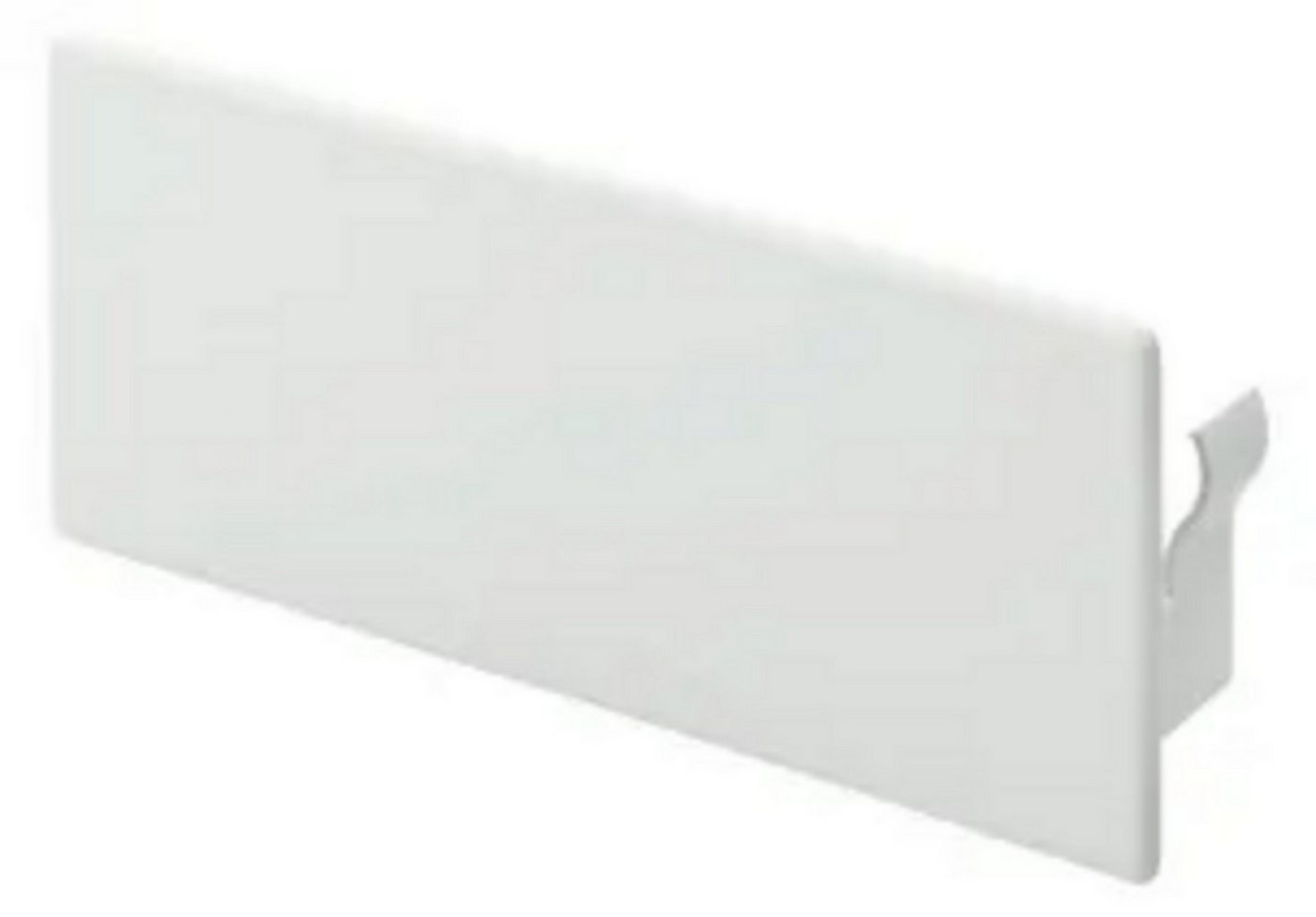 Gewiss Kabelkanal GEWISS NP54272 BR 70x100-80 Endstück PVC RAL9010
